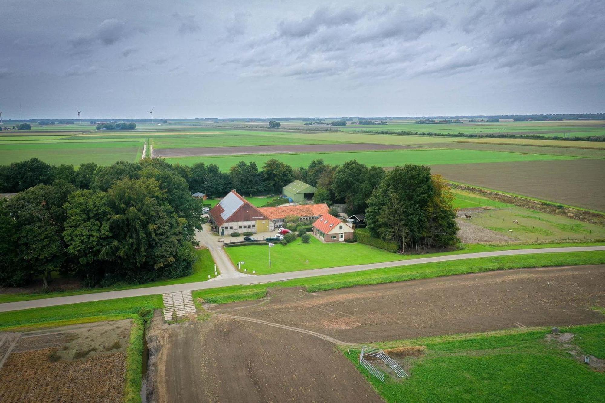 Boerderijcamping De Hinde Dronten Kültér fotó