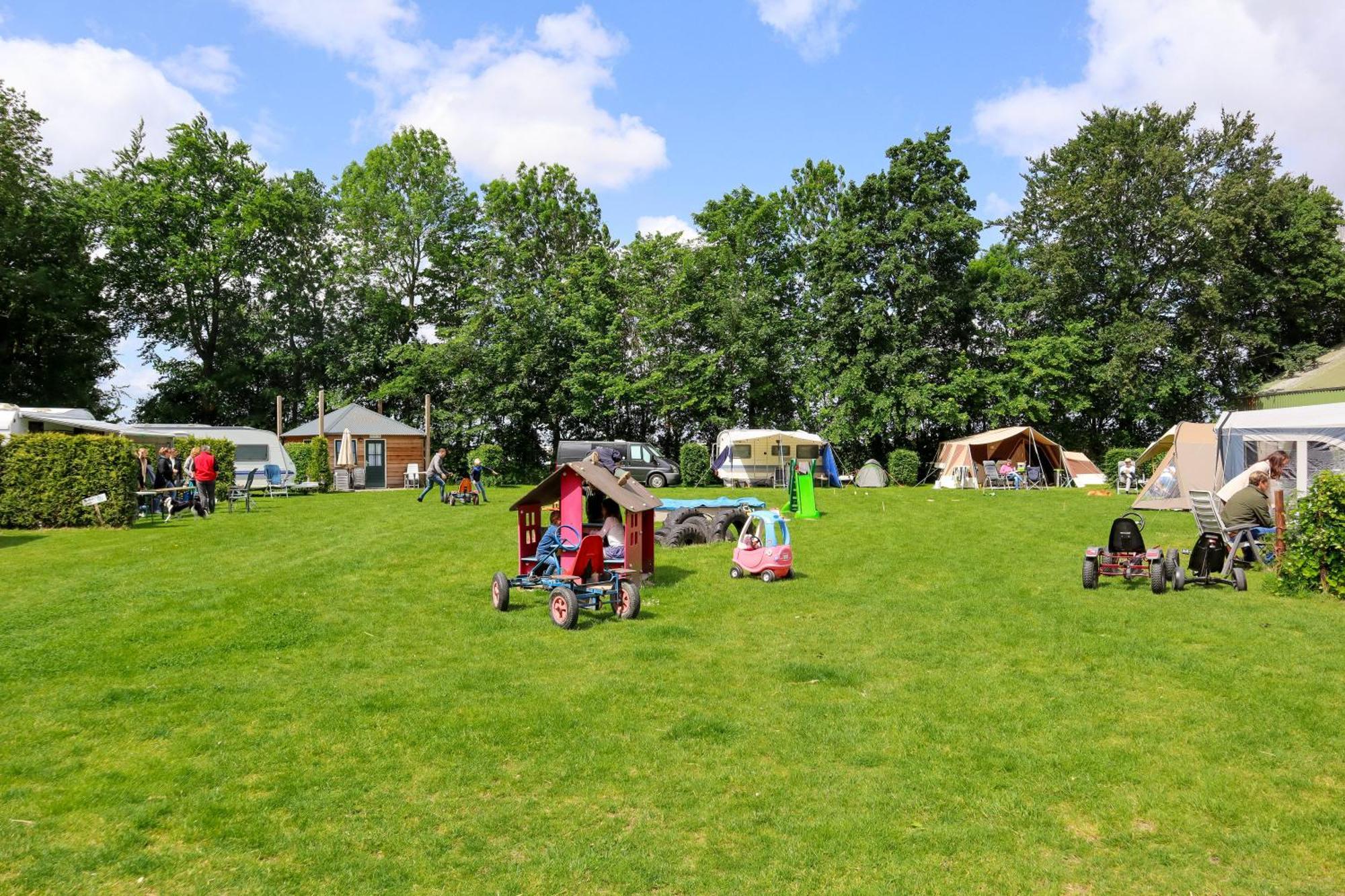 Boerderijcamping De Hinde Dronten Kültér fotó