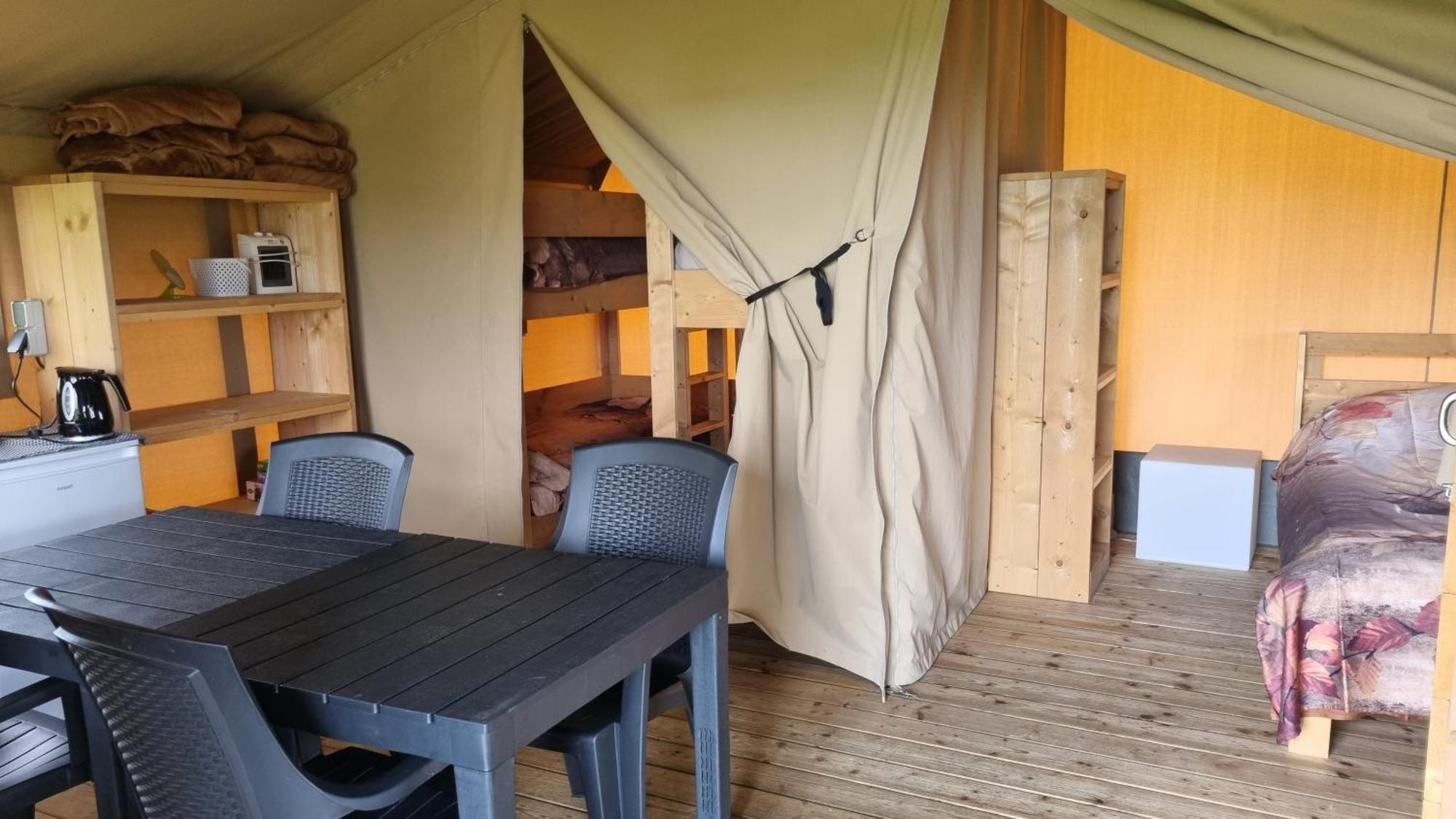 Boerderijcamping De Hinde Dronten Szoba fotó